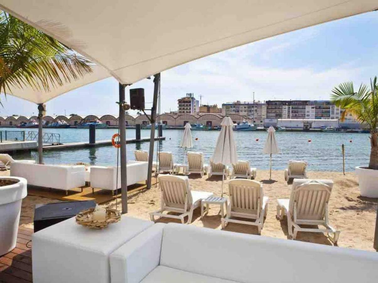 Apartamento Deluxe A 50M De Playa - Aire Wifi Gandía Buitenkant foto