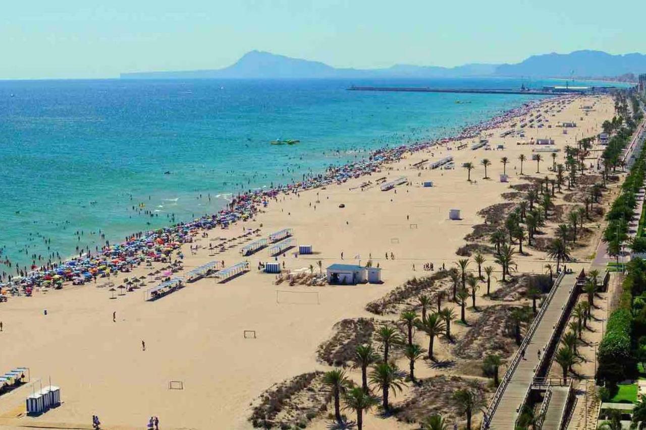 Apartamento Deluxe A 50M De Playa - Aire Wifi Gandía Buitenkant foto