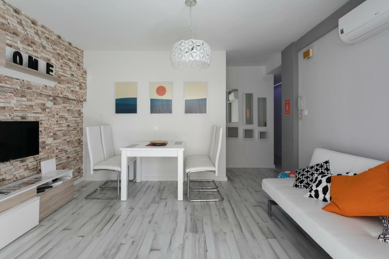 Apartamento Deluxe A 50M De Playa - Aire Wifi Gandía Buitenkant foto