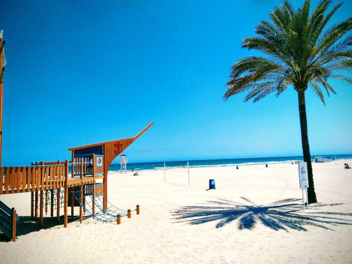 Apartamento Deluxe A 50M De Playa - Aire Wifi Gandía Buitenkant foto
