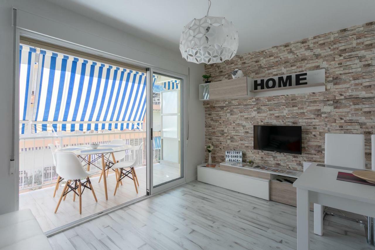 Apartamento Deluxe A 50M De Playa - Aire Wifi Gandía Buitenkant foto
