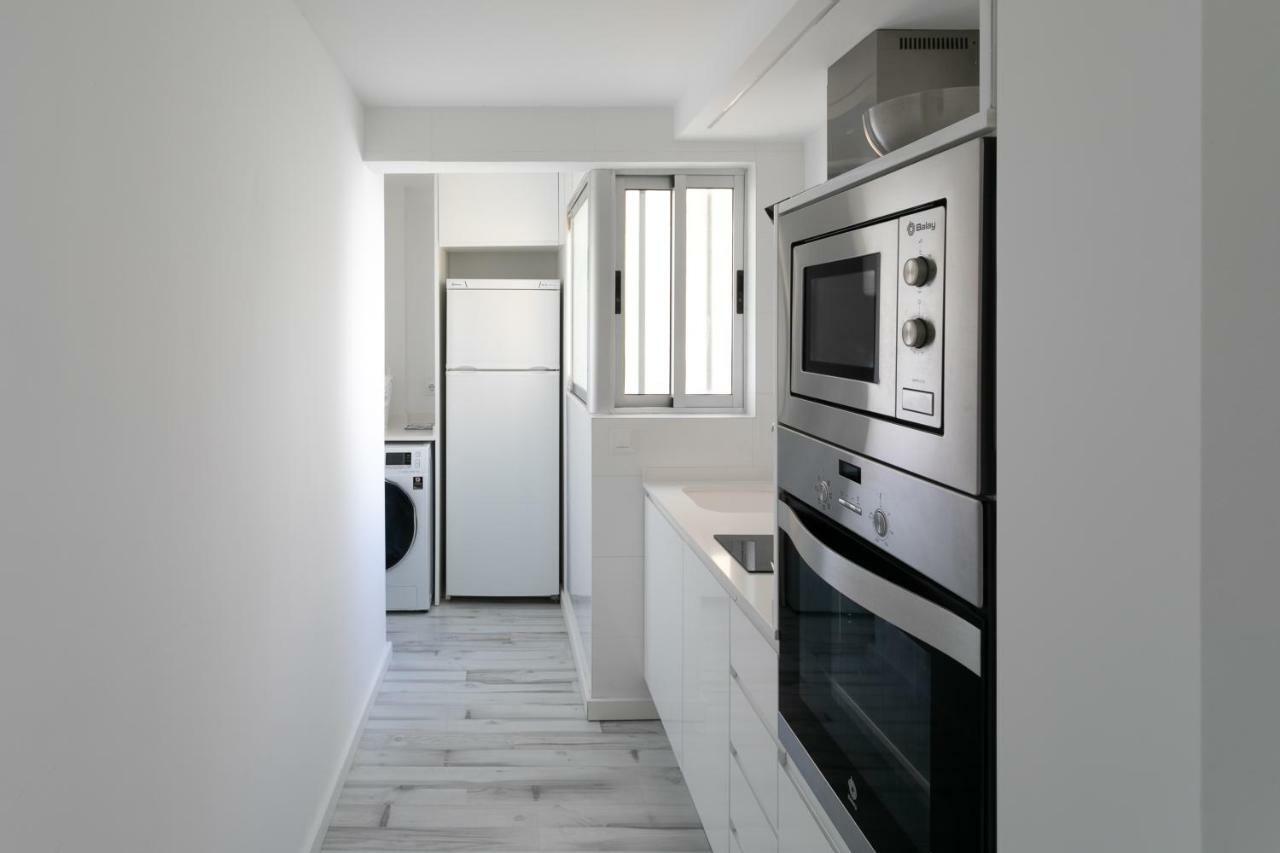 Apartamento Deluxe A 50M De Playa - Aire Wifi Gandía Buitenkant foto