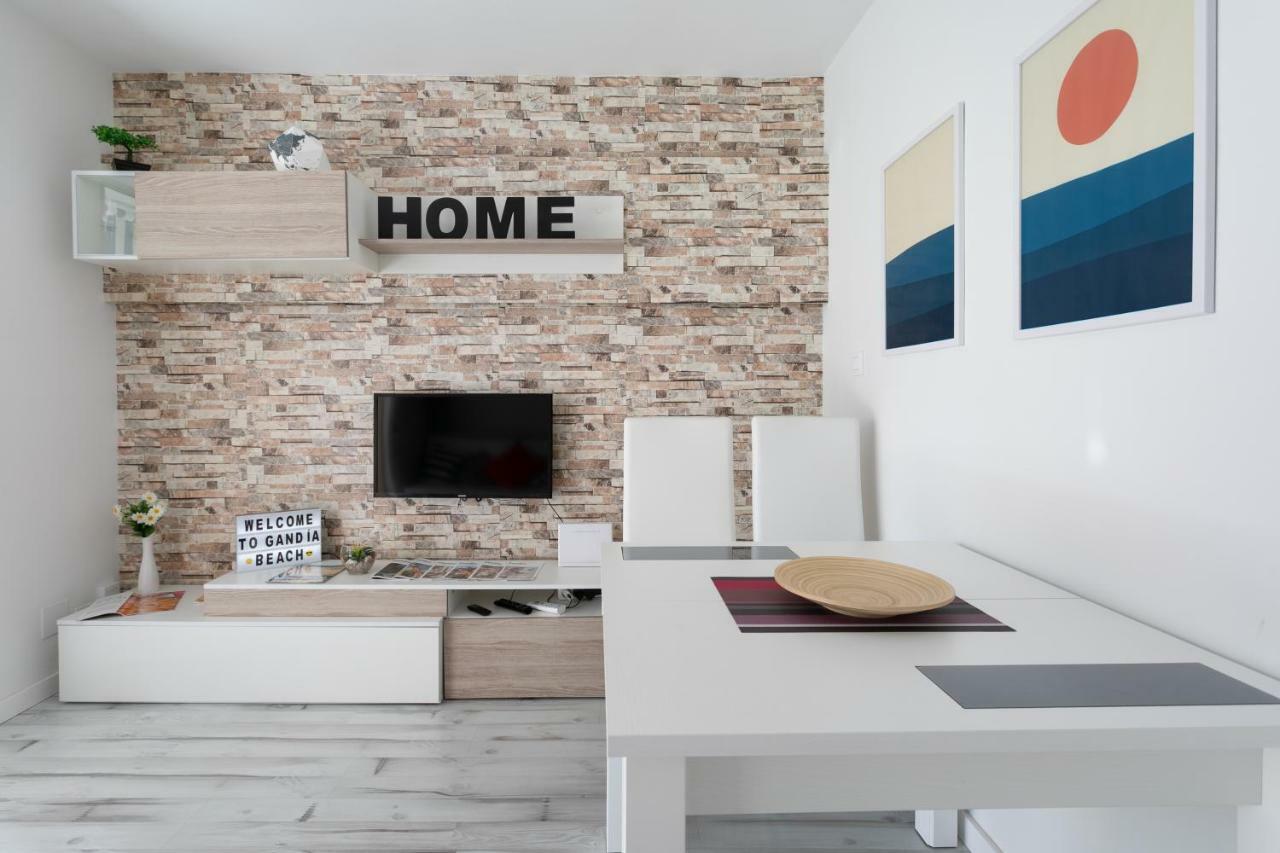 Apartamento Deluxe A 50M De Playa - Aire Wifi Gandía Buitenkant foto