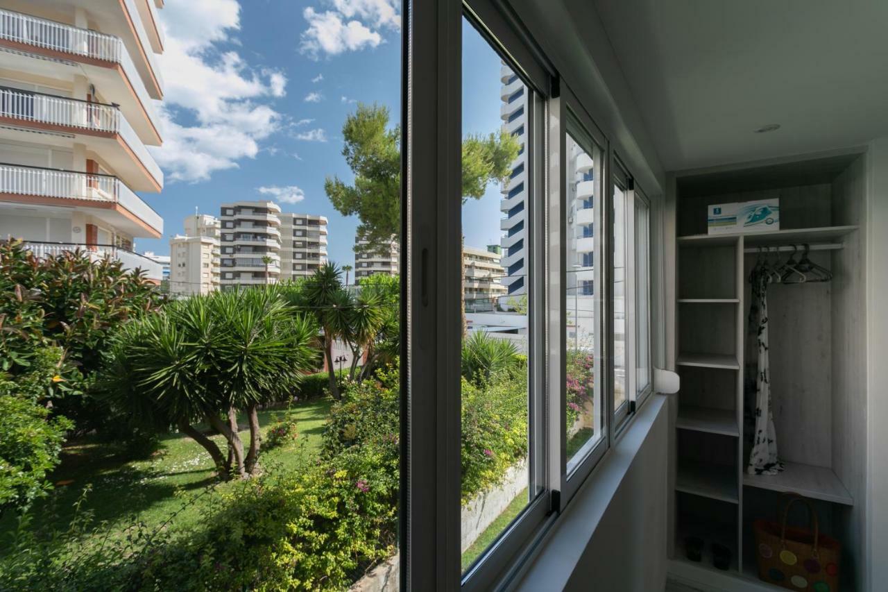 Apartamento Deluxe A 50M De Playa - Aire Wifi Gandía Buitenkant foto